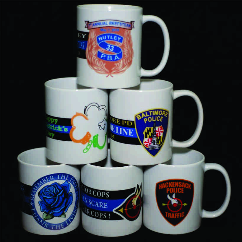 Police Coffee Mug