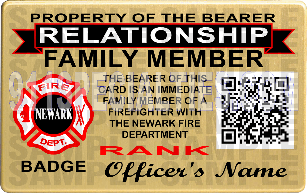 Police Gold Card | Cards