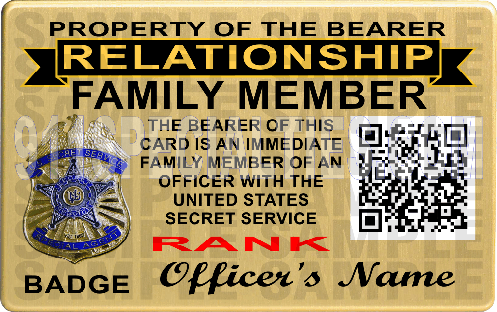 Police Gold Card | Cards